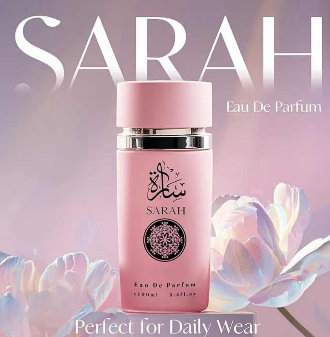 Sarah - Eau de Parfum 3.4 Fl Oz / 100ml Impression of YARA