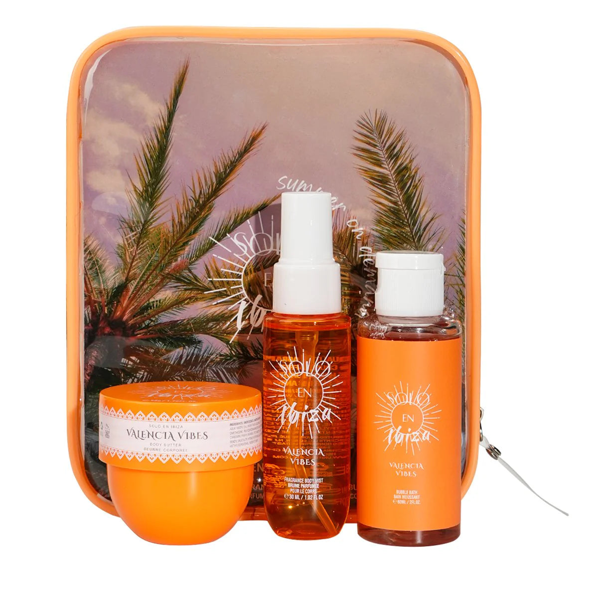 Bath & Body Travel Set Valencia Vibes