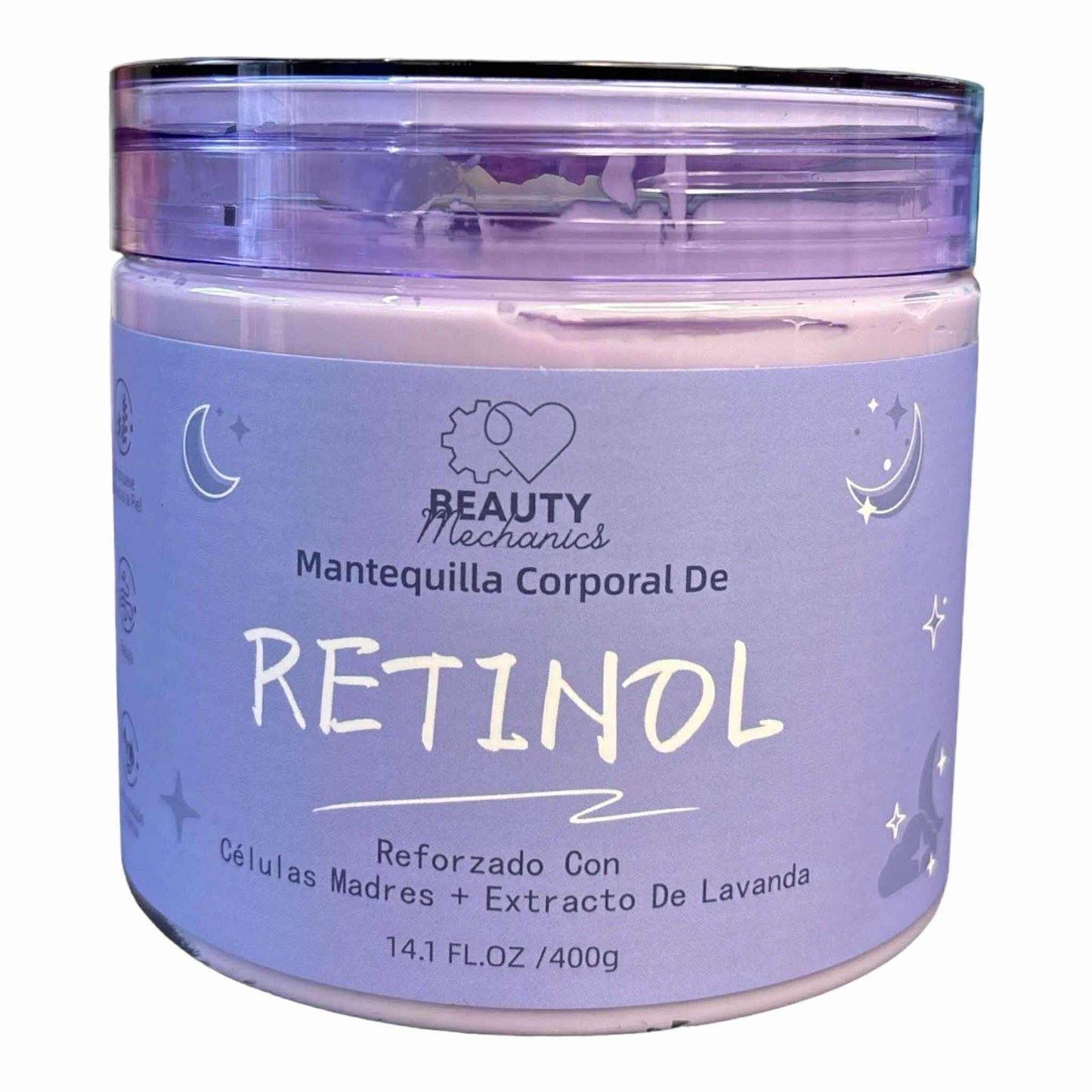 Beauty Mechanics Retinol Body Butter
