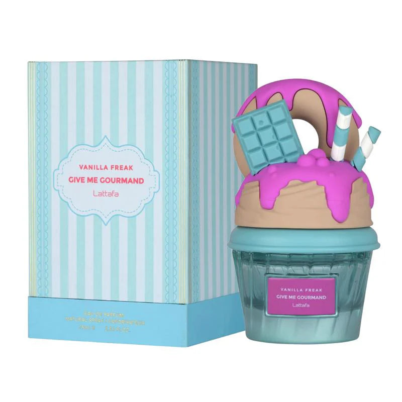 Lattafa Give Me Gourmand Vanilla Freak Eau De Parfum 75ml / 2.5 Oz Unisex Gourmand Perfume