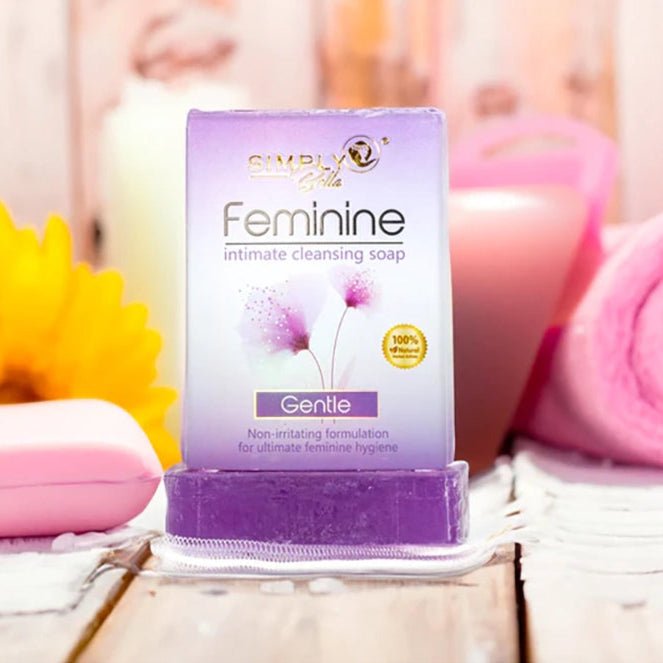Simply Bella - Feminine 100% Natural Soap