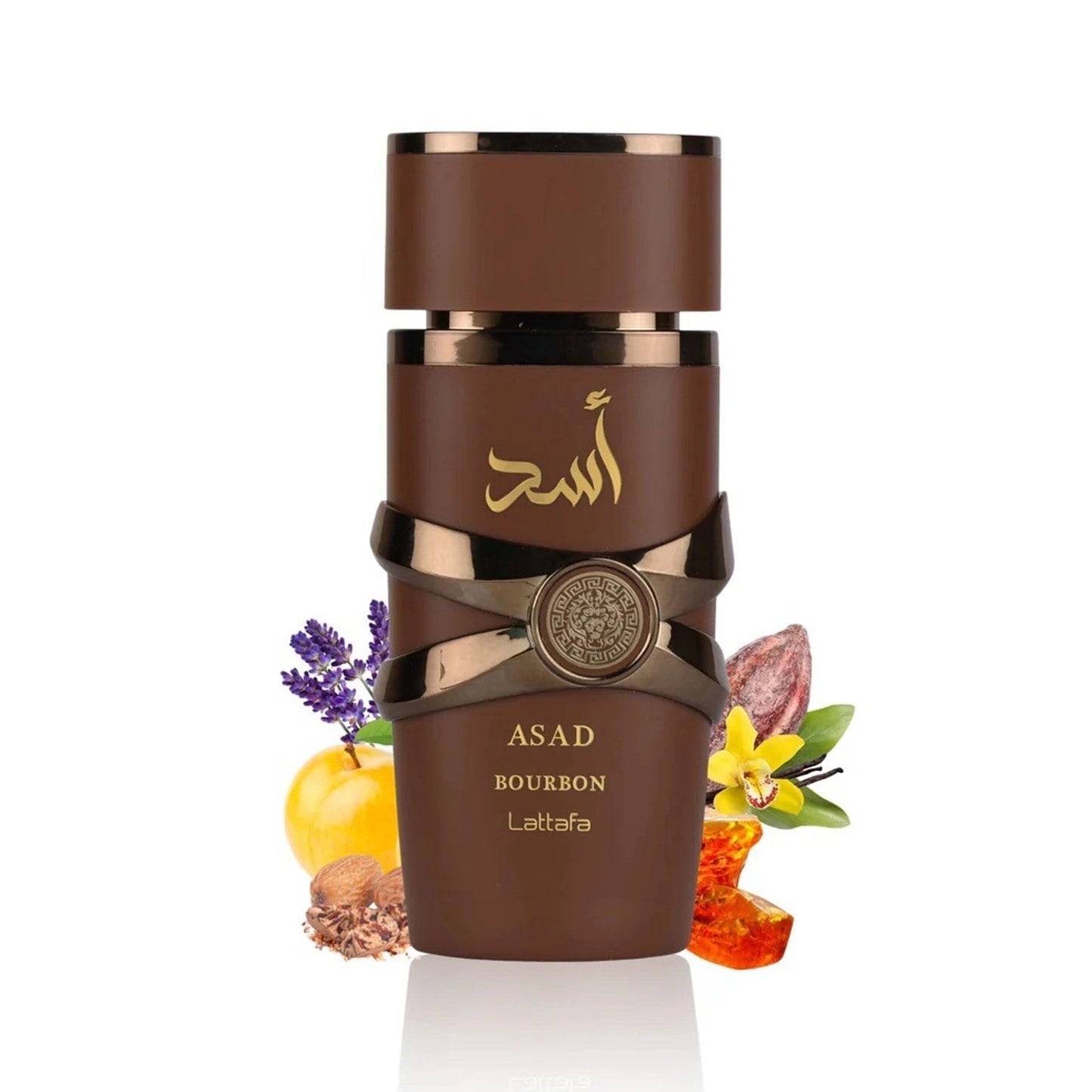 Lattafa - Asad Bourbon Eau de Parfum Spray 100ml (3.4 oz)