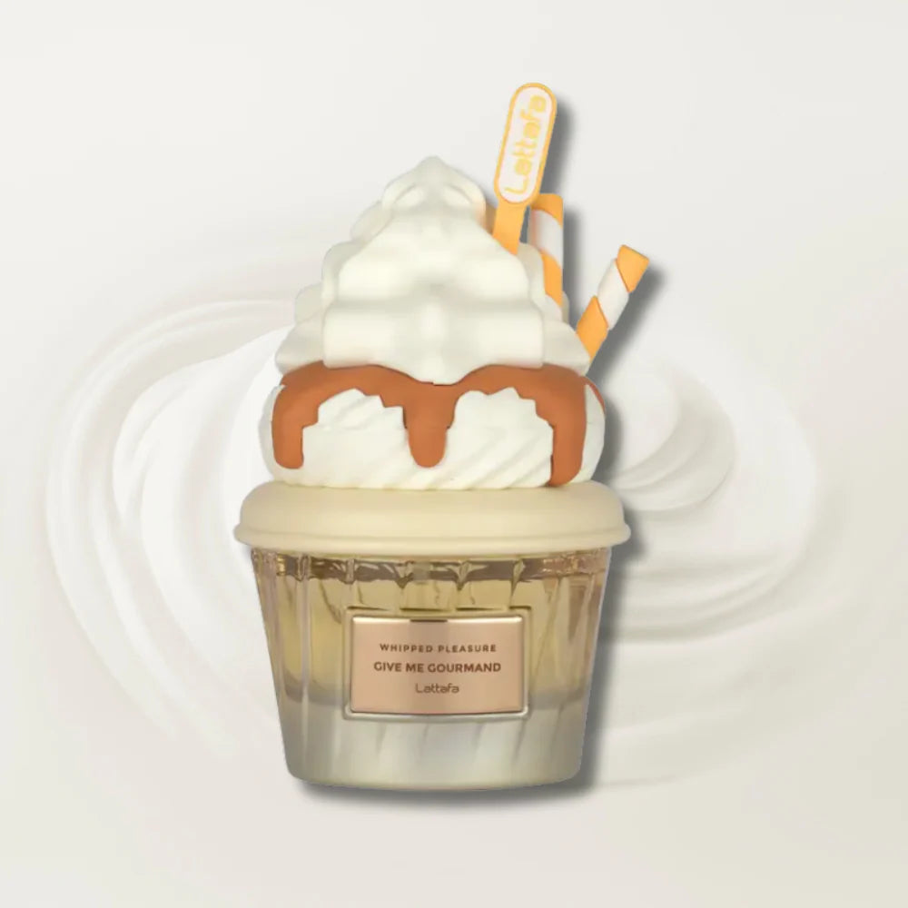 Lattafa Give Me Gourmand Whipped Pleasure Eau De Parfum Spray Unisex 2.5 Oz