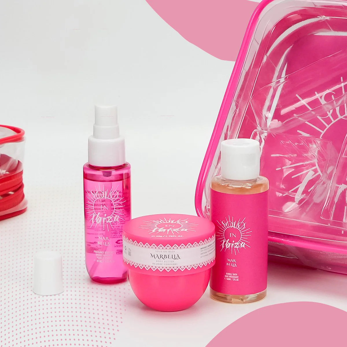 Bath & Body Travel Set Marbella