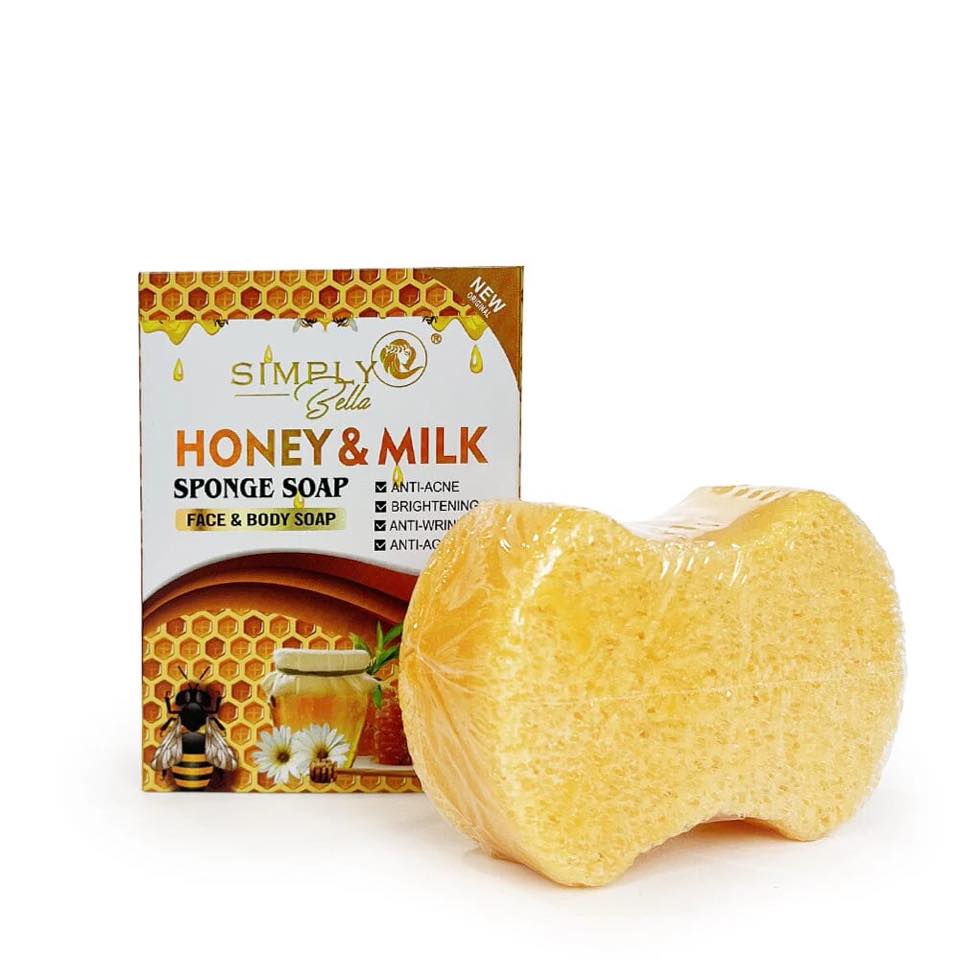 Honey and Milk Sponge Soap