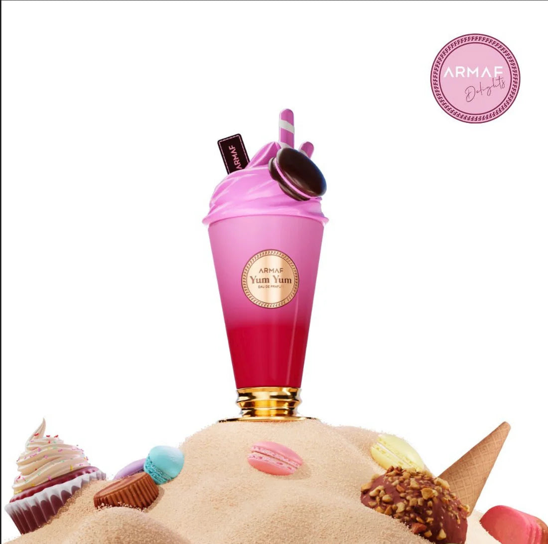 Armaf Yum Yum Eau De Parfum Spray For Women 3.4 Oz / 100ml