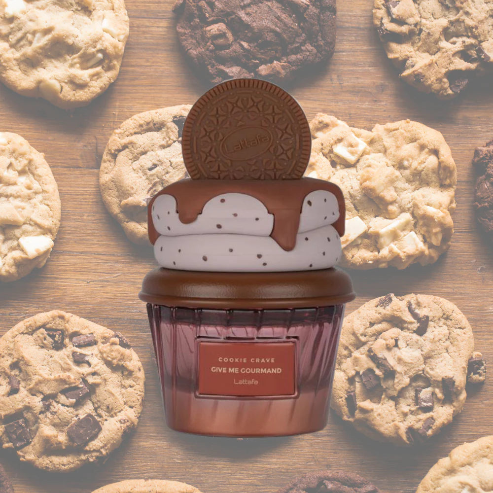 Lattafa Give Me Gourmand Cookie Crave Eau De Parfum Spray Unisex 75ml / 2.5 Oz