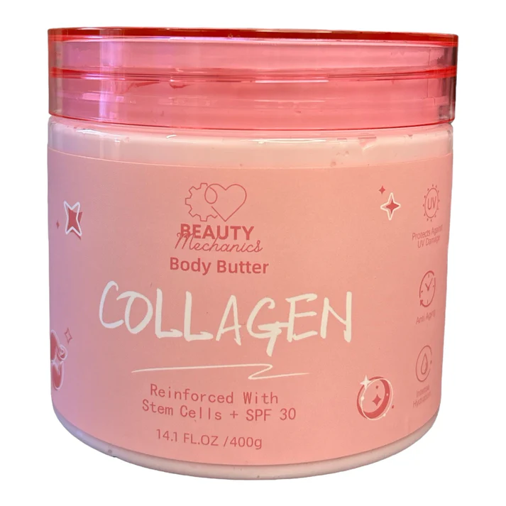 Beauty Mechanics Collagen Body Butter