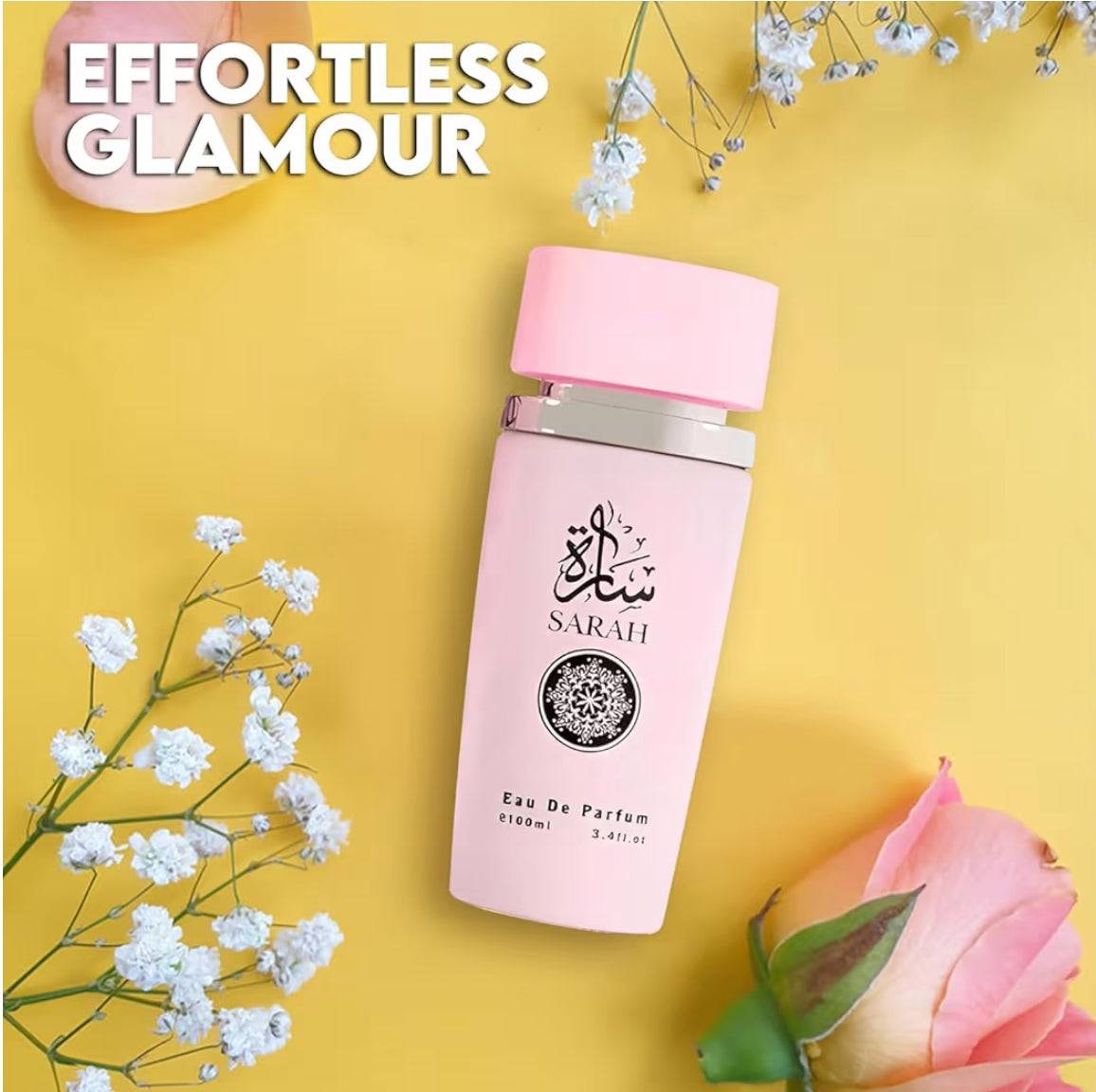 Sarah - Eau de Parfum 3.4 Fl Oz / 100ml Impression of YARA