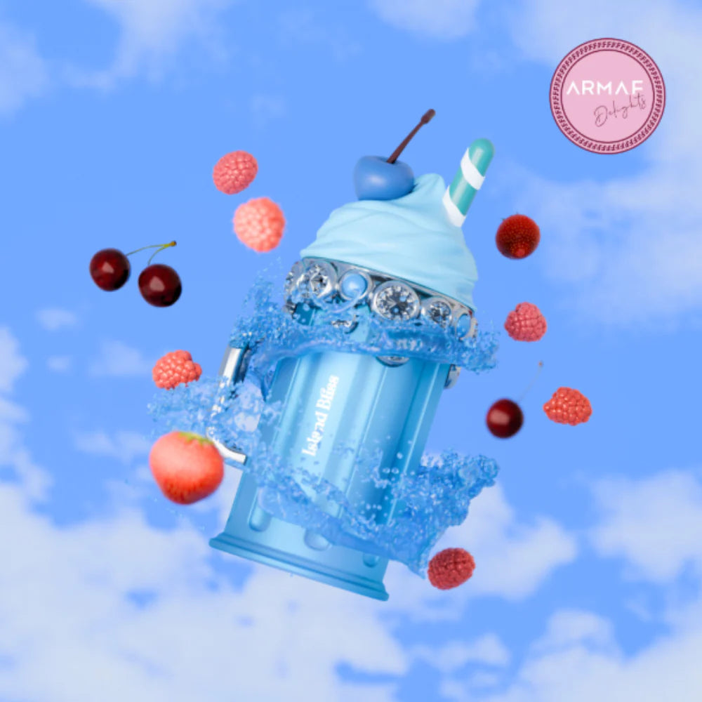 Armaf Delights Island Bliss Eau De Parfum Unisex 3.4 Oz