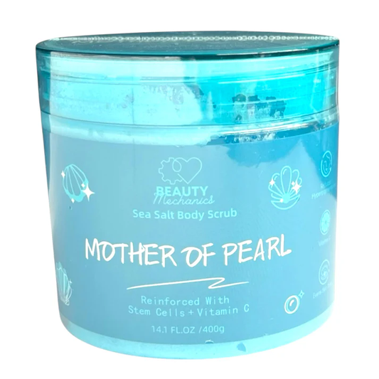 Beauty Mechanics Mother of Pearl Sea Salt Body Scrub