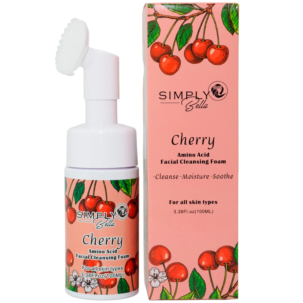 Cherry Amino Acid Facial Cleansing Foam