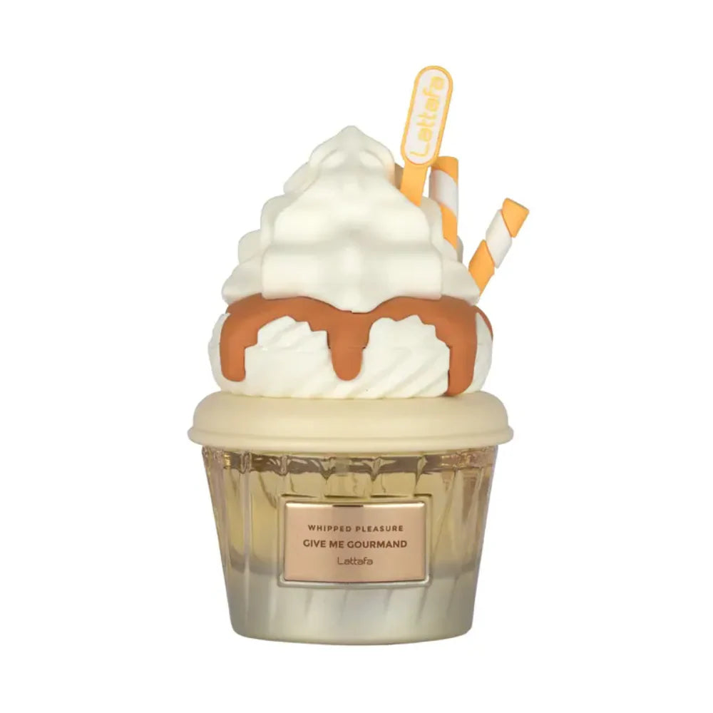 Lattafa Give Me Gourmand Whipped Pleasure Eau De Parfum Spray Unisex 2.5 Oz