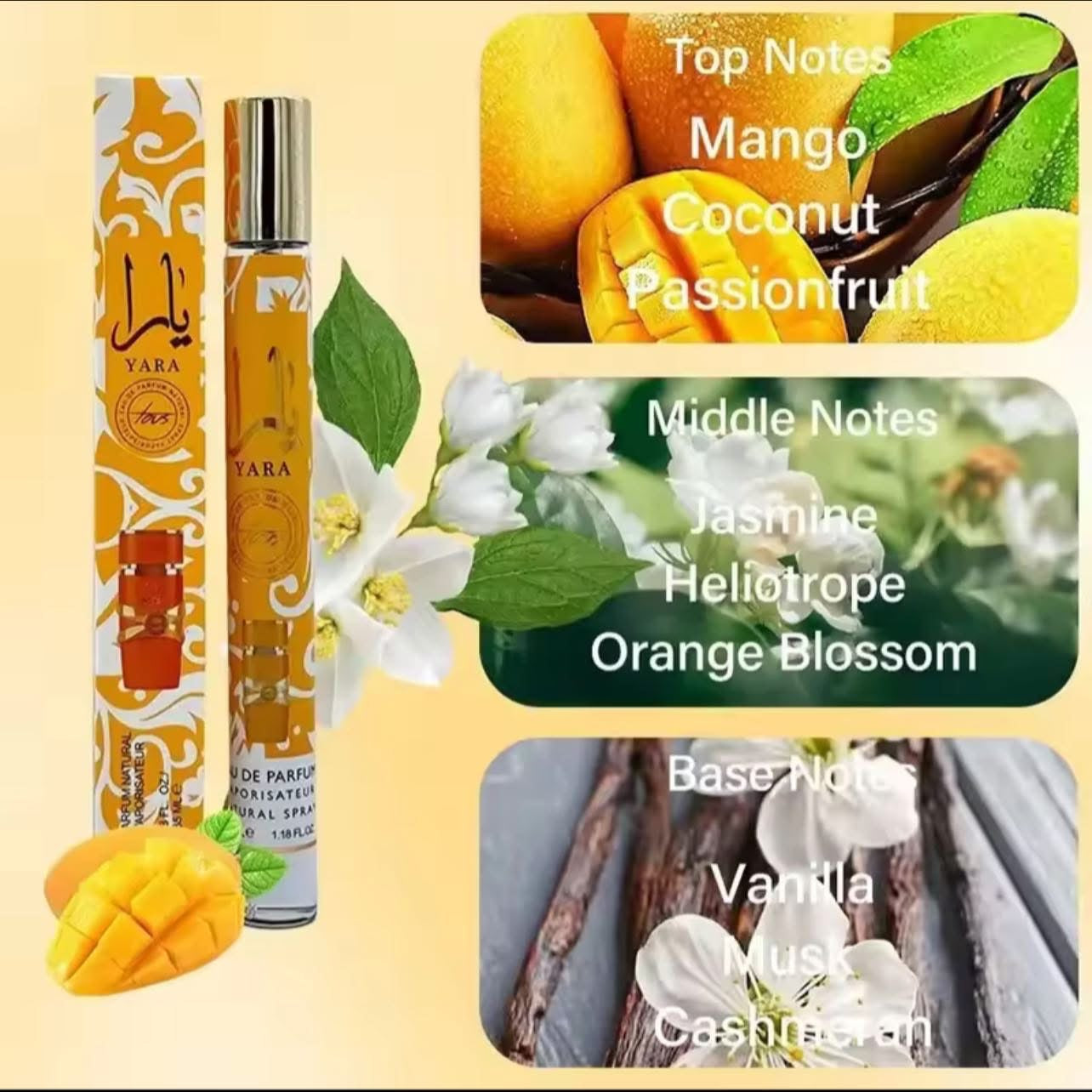 Yara Travel Spray 1.18oz