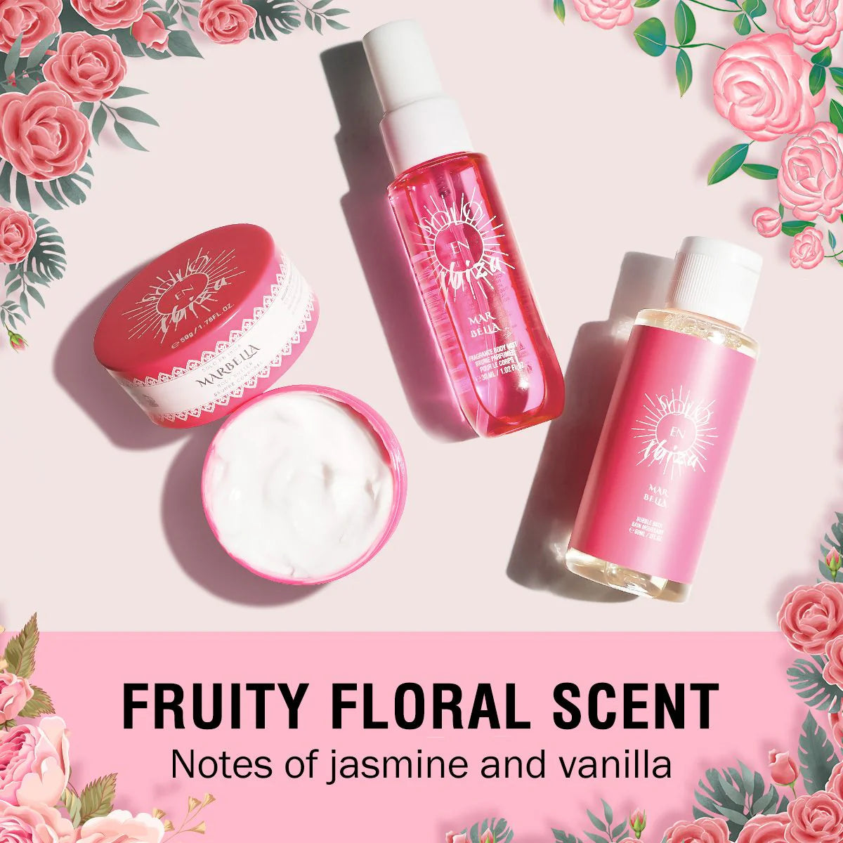 Bath & Body Travel Set Marbella