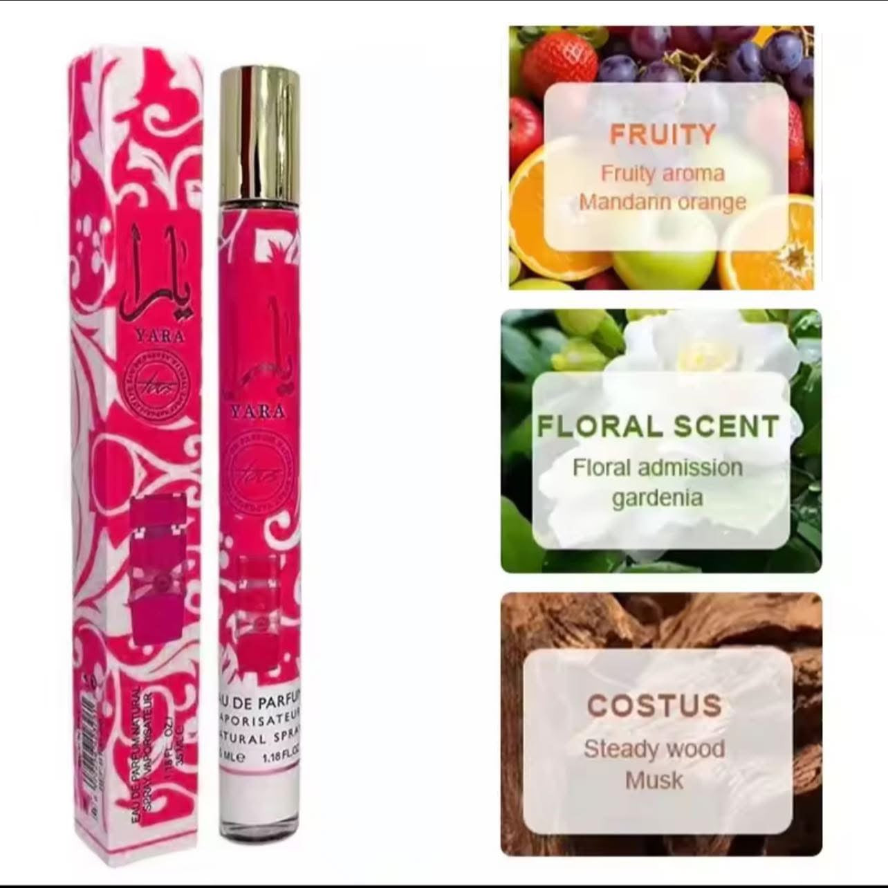 Yara Travel Spray 1.18oz