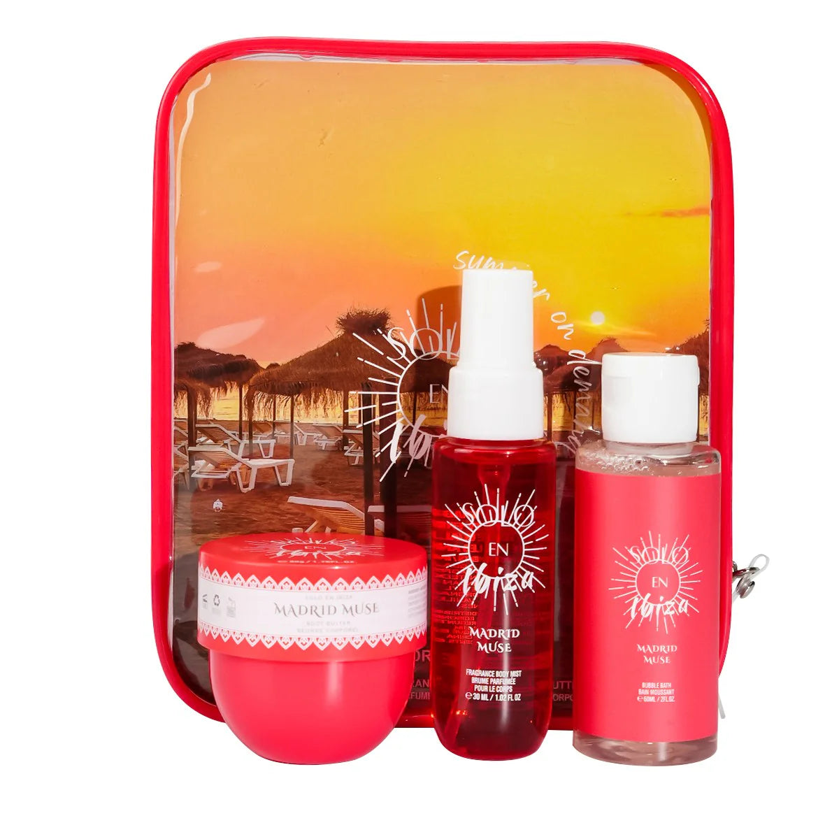 Bath & Body Travel Set Madrid Muse