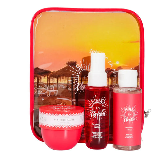 Bath & Body Travel Set Madrid Muse