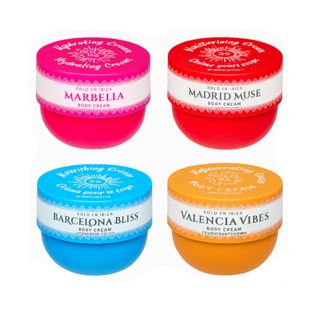 SOLO EN IBIZA - Body Cream Assorted 8fl.oz/236g