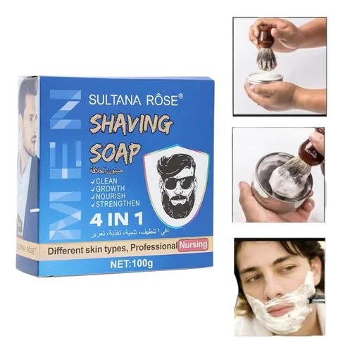 Sultana Rose Shaving Soap