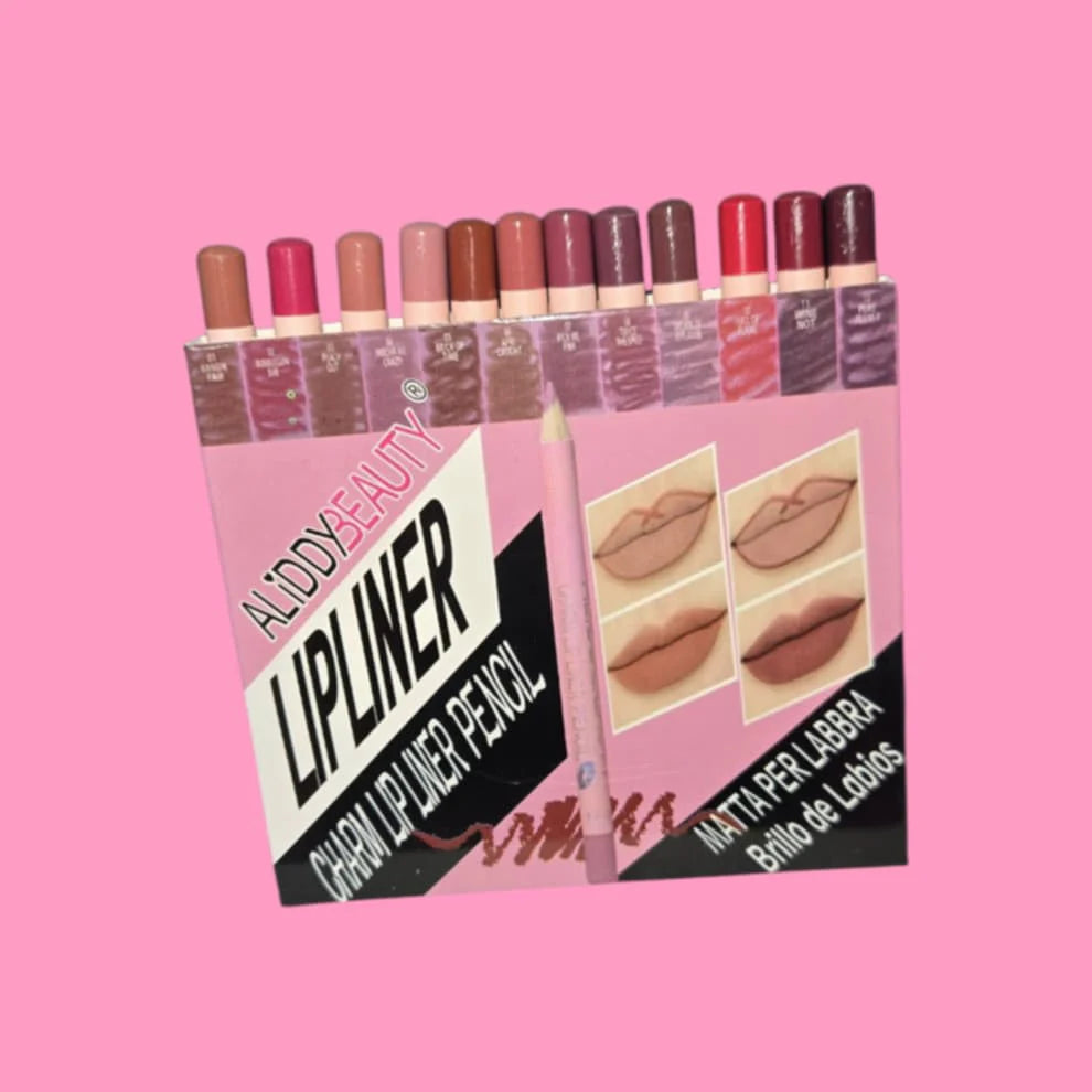 Mini Lip Liner Set