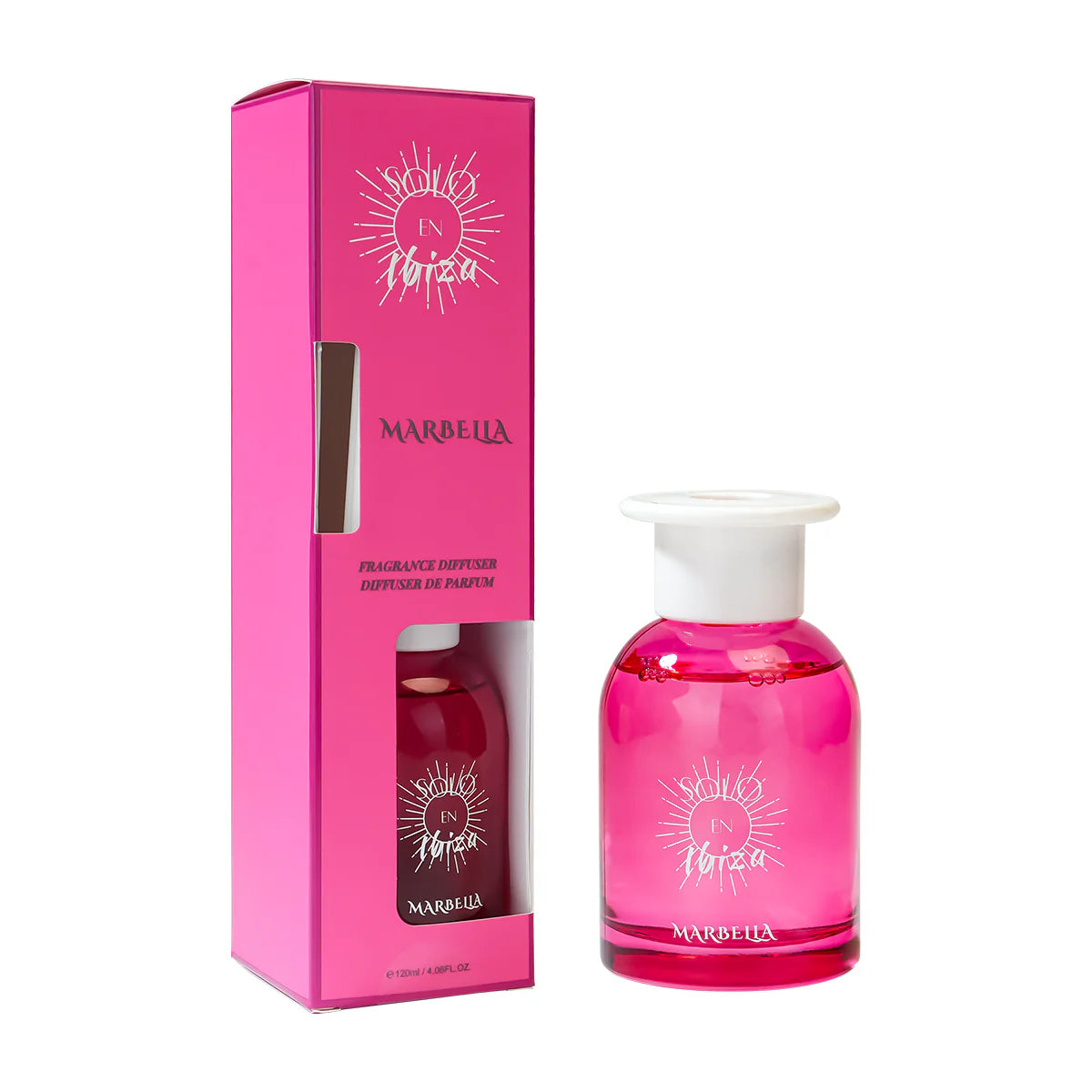 Fragrance Diffuser Marbella 120ml