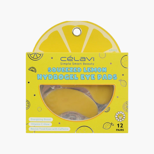 Celavi 12 Pairs Hydrogel Eye Pads-Squeezed Lemon
