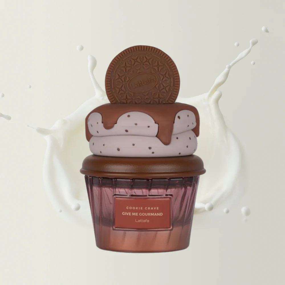 Lattafa Give Me Gourmand Cookie Crave Eau De Parfum Spray Unisex 75ml / 2.5 Oz