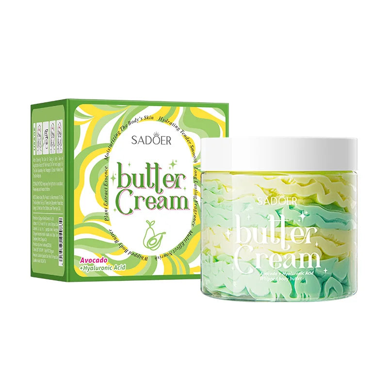 SADOER Avocado Hyaluronic Acid Nourishing Moisturizing Butter Cream