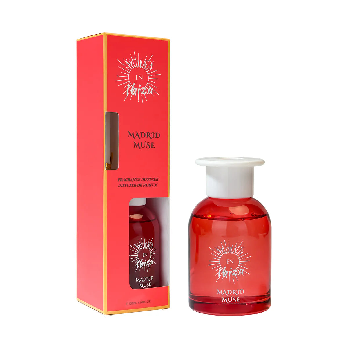 Fragrance Diffuser Madrid Muse 120ml
