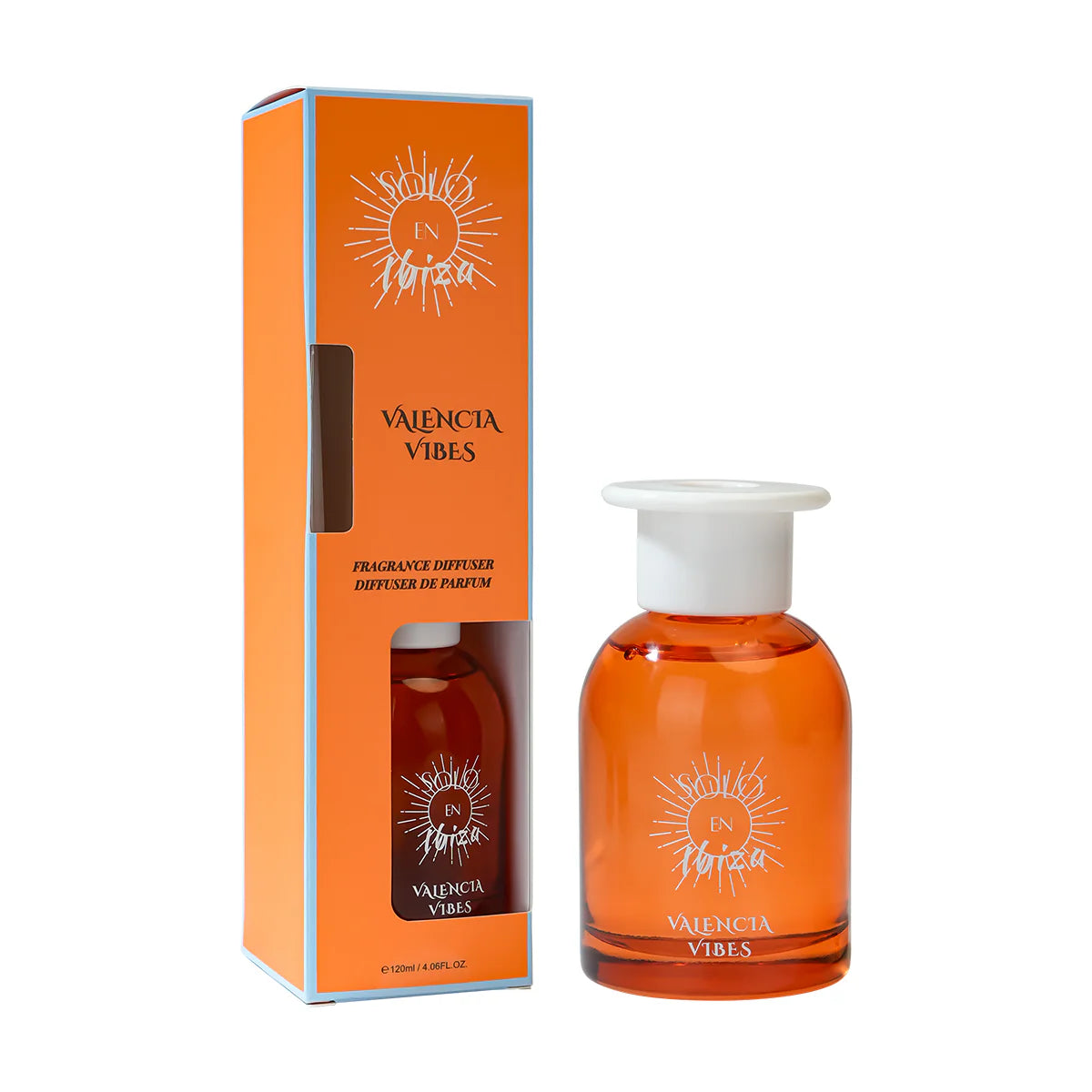 Fragrance Diffuser Valencia Vibes 120ml