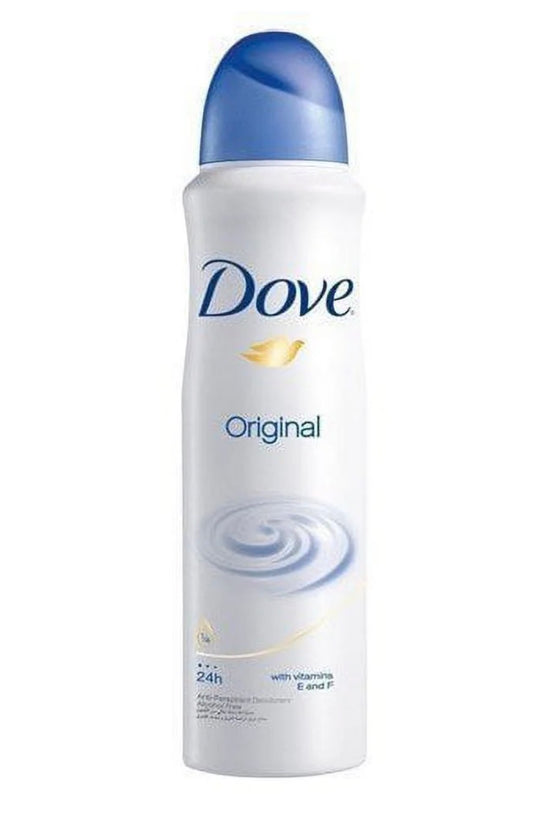 Dove Antiperspirant Body Spray 150ml Original