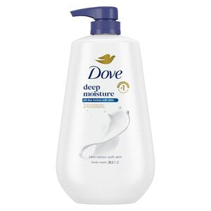 Dove Deep Moisture Body Wash, 30.6 OZ