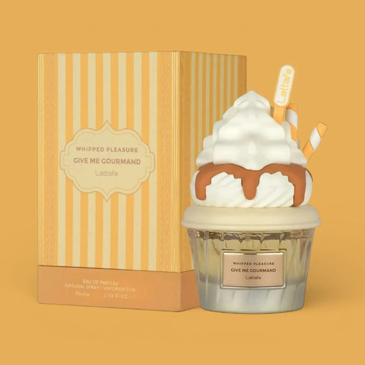 Lattafa Give Me Gourmand Whipped Pleasure Eau De Parfum Spray Unisex 2.5 Oz