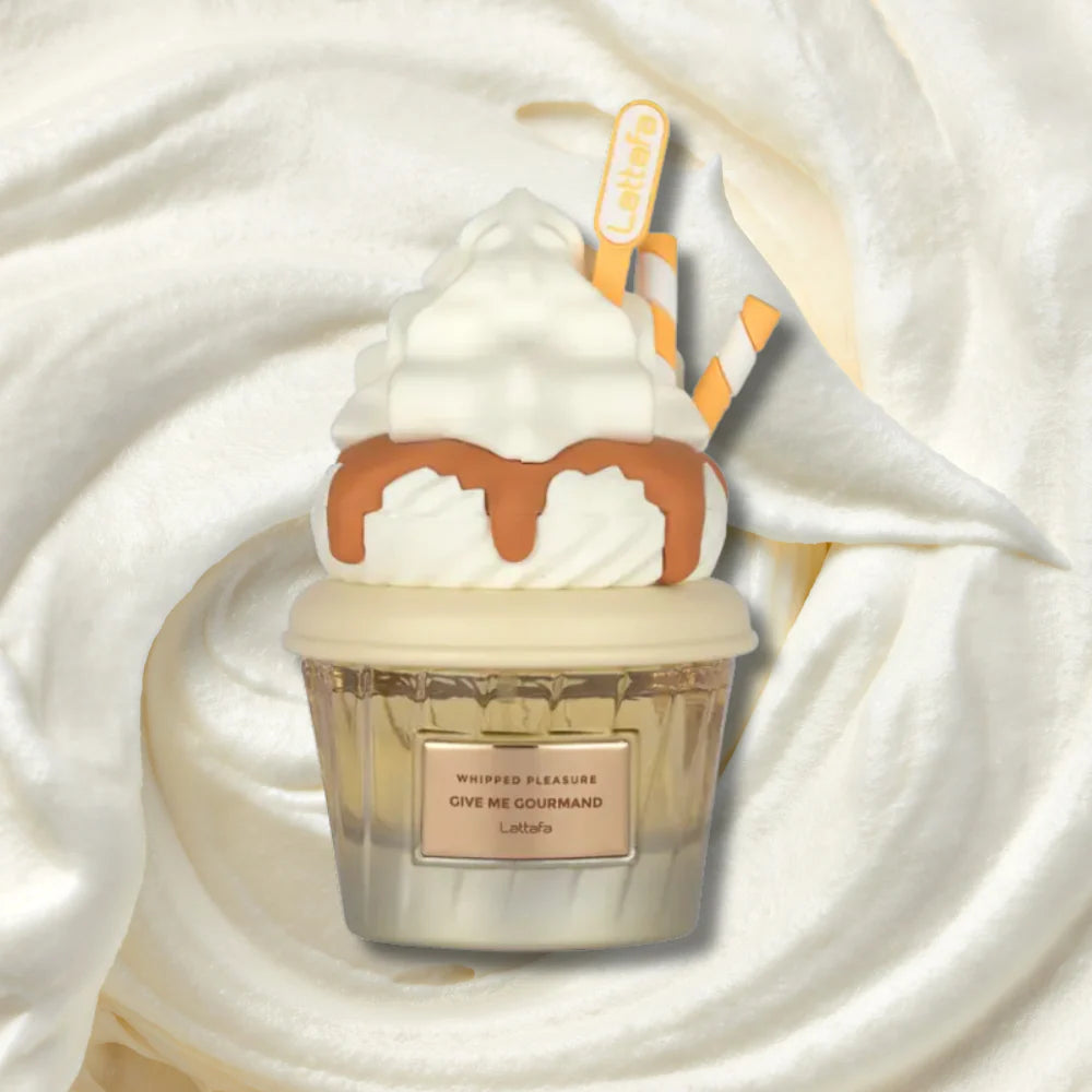 Lattafa Give Me Gourmand Whipped Pleasure Eau De Parfum Spray Unisex 2.5 Oz