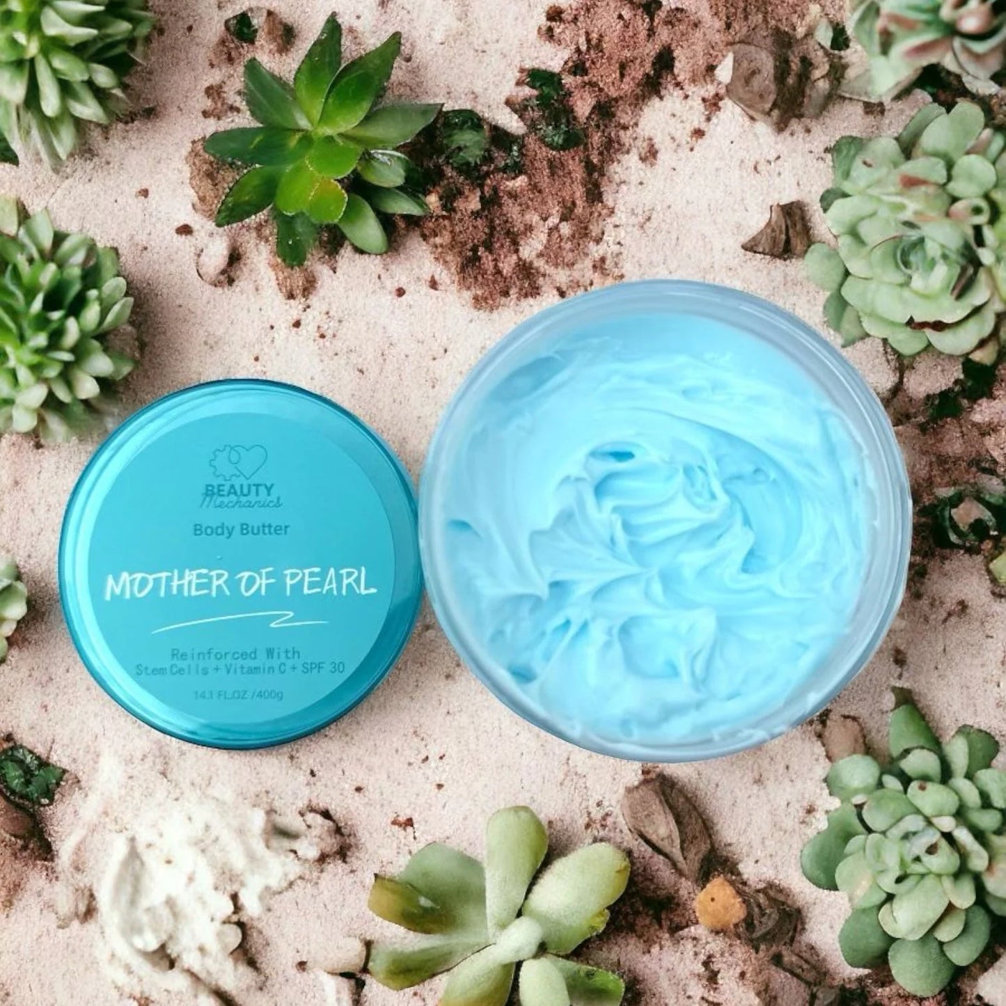 Beauty Mechanics Mother of Pearl Body Butter