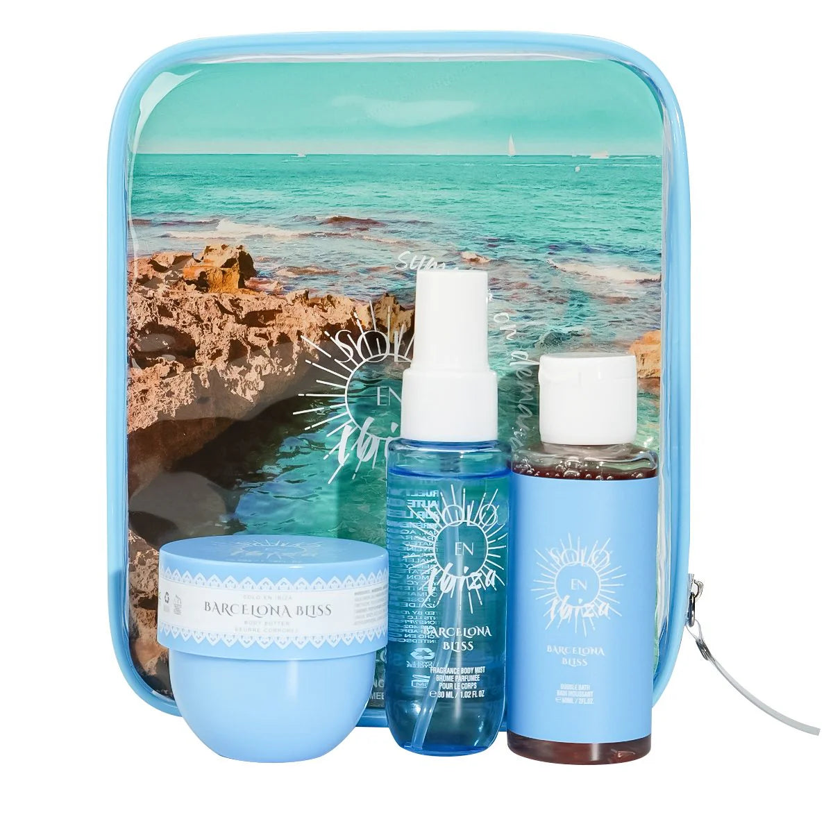 Bath & Body Travel Set Barcelona Bliss