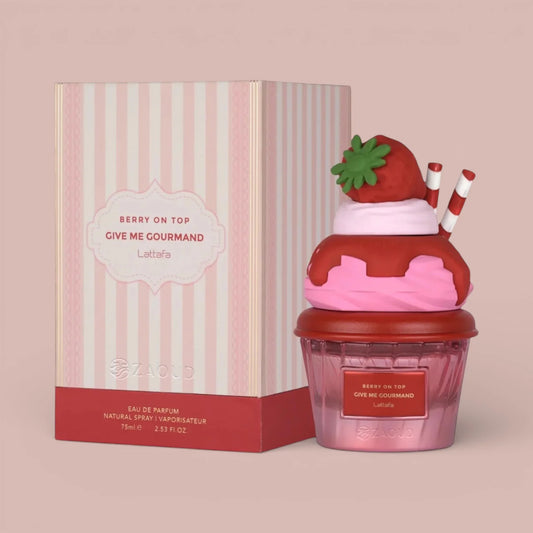 Lattafa Give me Gourmand Berry On Top Unisex Eau de Parfum 75ml / 2.5 Oz