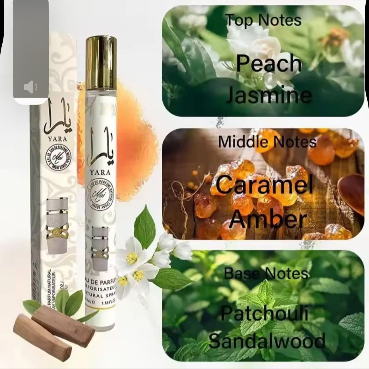 Yara Travel Spray 1.18oz