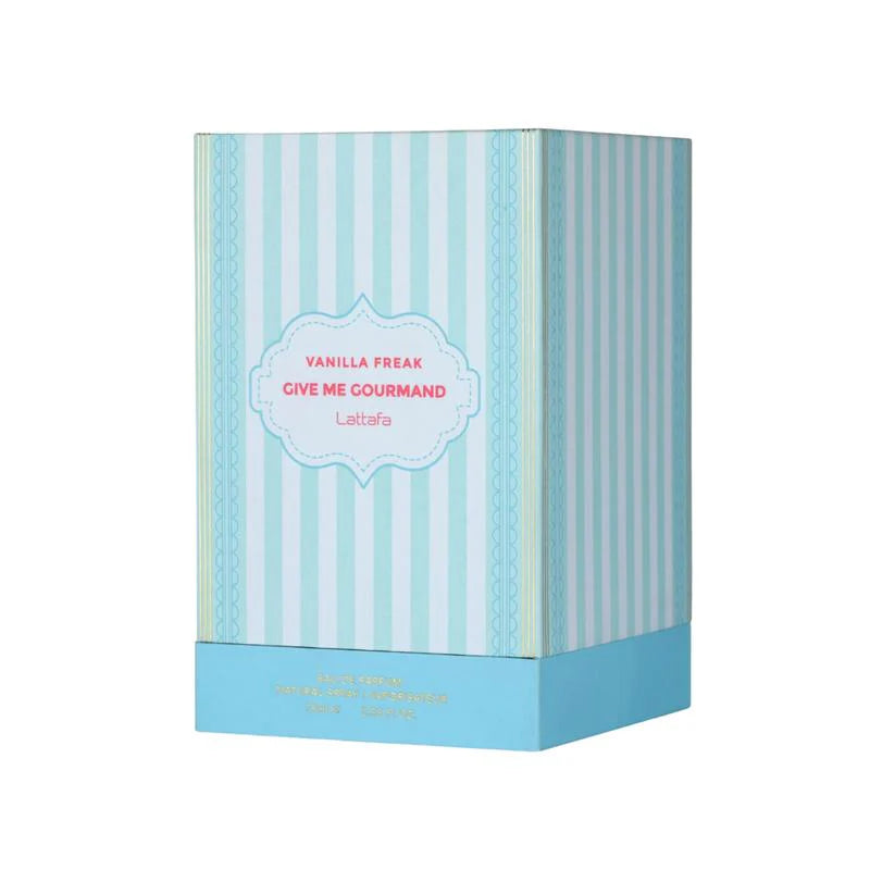 Lattafa Give Me Gourmand Vanilla Freak Eau De Parfum 75ml / 2.5 Oz Unisex Gourmand Perfume