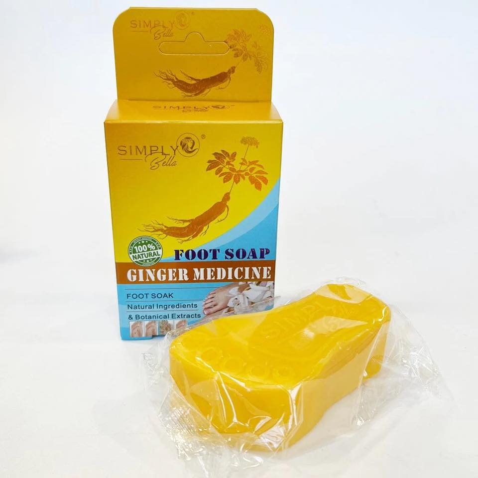 Ginger Foot Soap