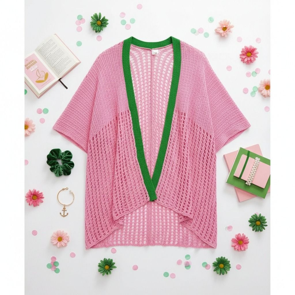 Stitch Perfect: The Ultimate Layering Crochet Kimono