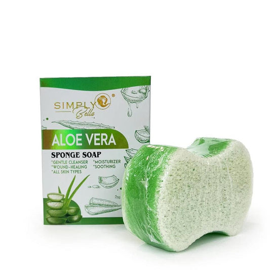 Aloe Vera Sponge Soap