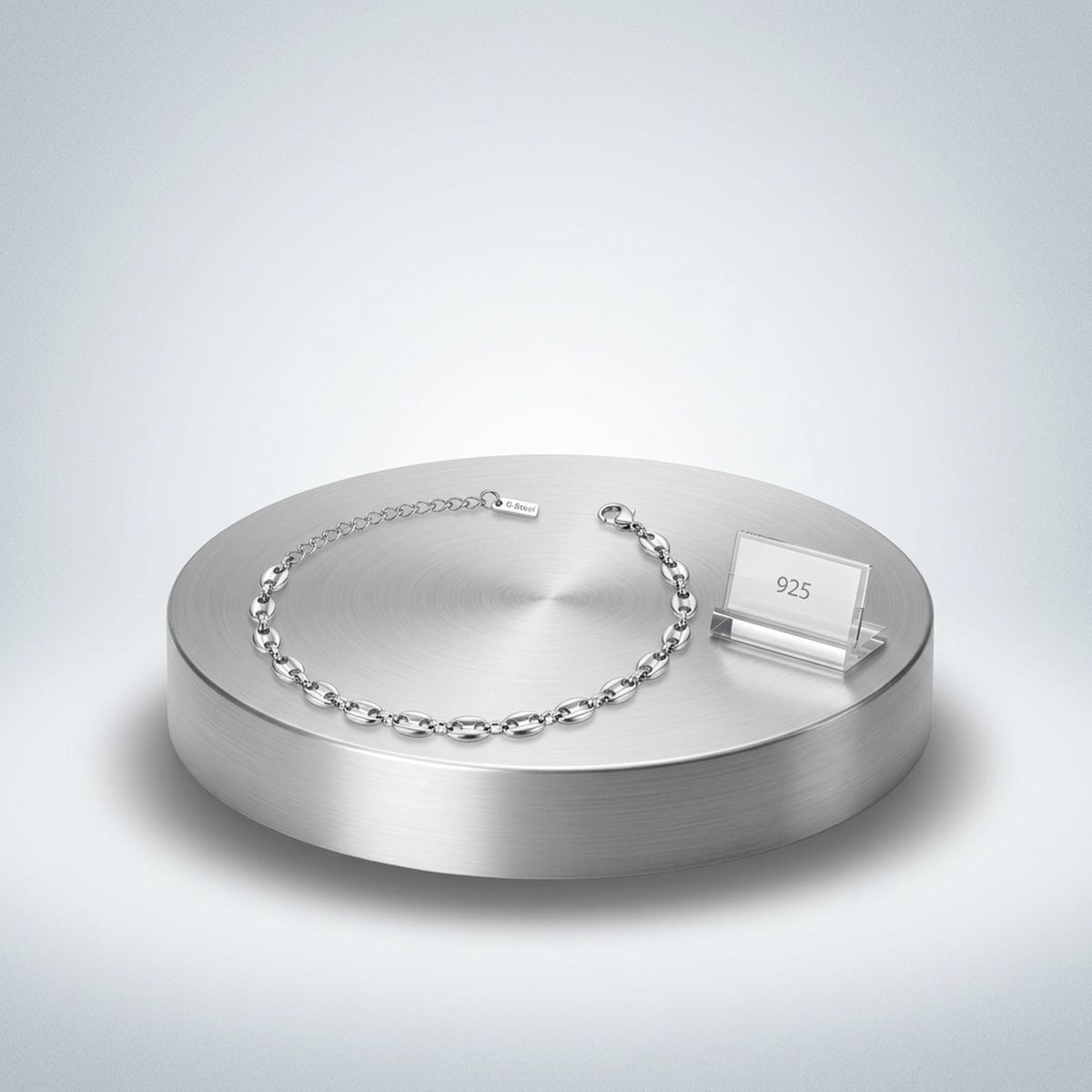 Stainless Steel Mariner Chain Anklet for Women