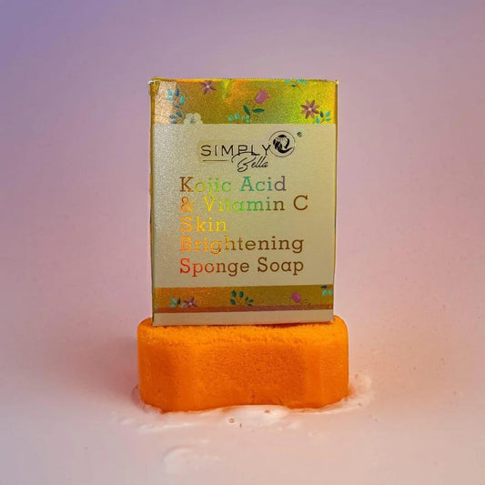 Kojic Acid and Vitamin C Soap