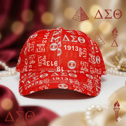 Updated DST Sorority Pride Graphic Print Baseball Hat